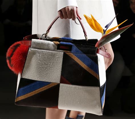 fendi flowers bag|fendi shopping tote bag.